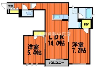 アットライフBLDの物件間取画像